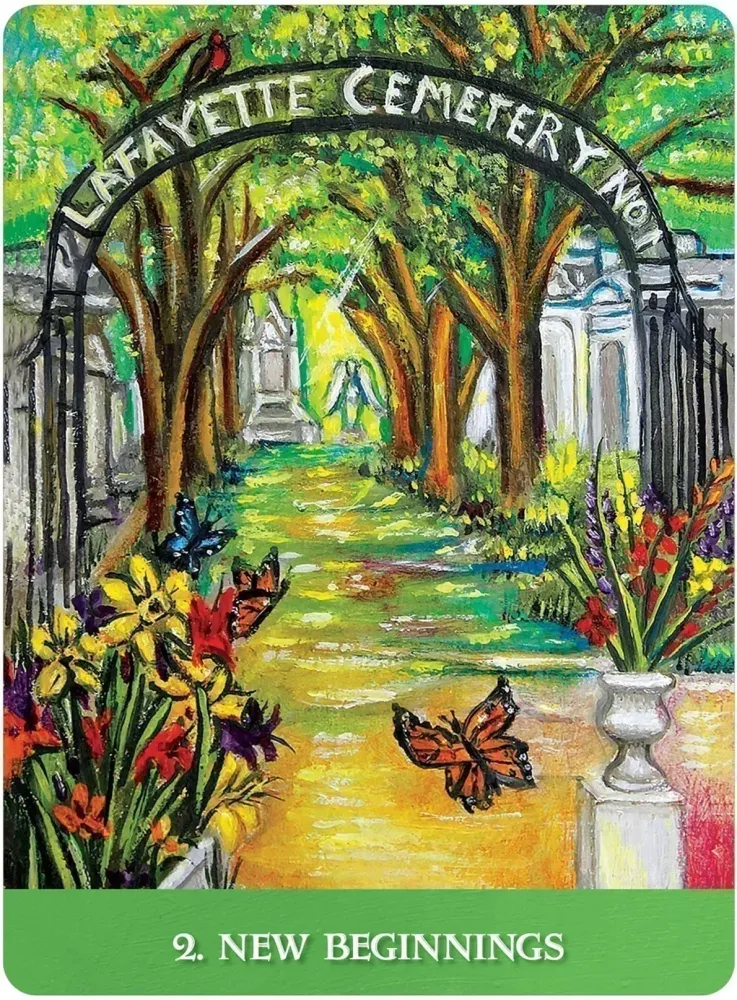 The New Orleans Oracle Deck